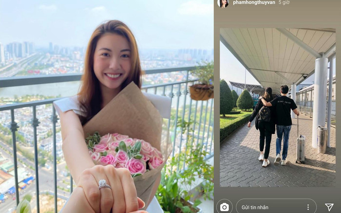 Hé lộ chân dung ông xã tương lai của Á hậu Thuý Vân Ảnh 2