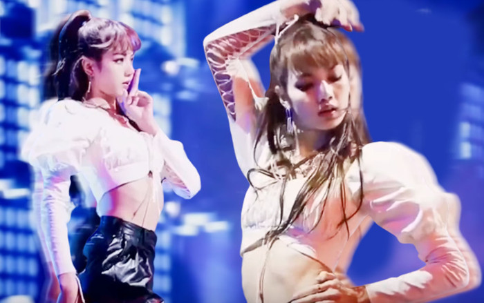 Lisa (BLACKPINK) đã làm gì ở Idol Producer 2 khiến các thực tập sinh nữ hò hét không ngừng? Ảnh 2