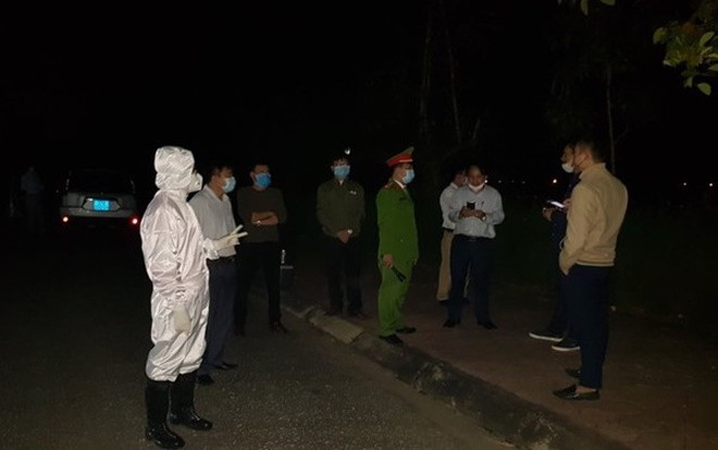 Nửa đêm chốt chặn, cách ly lao động trở về từ vùng dịch Nhật Bản Ảnh 2