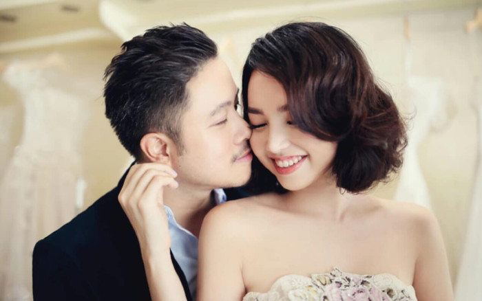 Đinh Ngọc Diệp đăng ảnh kỷ niệm 4 năm ngày cưới với ông xã Victor Vũ Ảnh 2