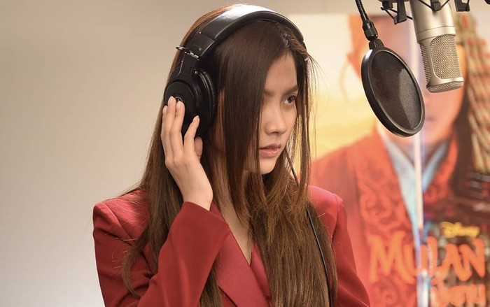 'Tình đầu' Baifern Pimchanok xác nhận lồng tiếng cho 'Mulan' bản Thái! Ảnh 2