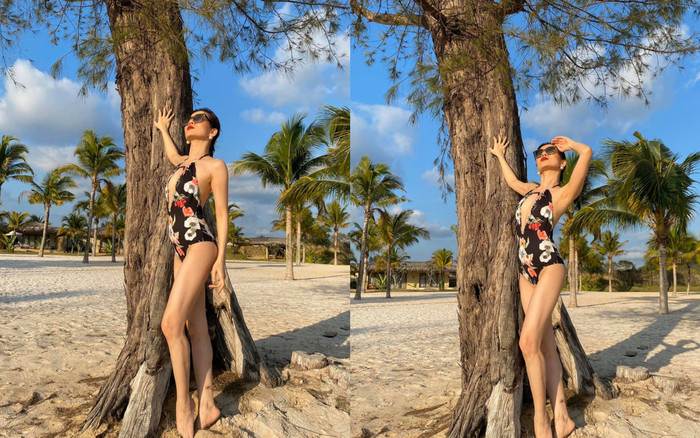 Dân mạng tiếp tục trầm trồ với body nóng bỏng của Lệ Quyên ở tuổi U40 Ảnh 2