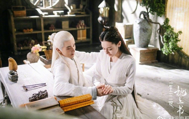 Nhìn lại những bức ảnh đẹp nhất của 'Tam sinh tam thế - Chẩm thượng thư': Dù bị chê nhiều nhiều hơn khen nhưng nhìn vẫn rất 'sướng' mắt Ảnh 2