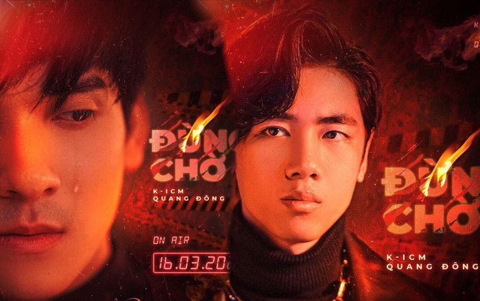 K-ICM tung demo bài mới 'Đừng chờ', lần này đã có poster người hát 'siêu to khổng lồ' Ảnh 2