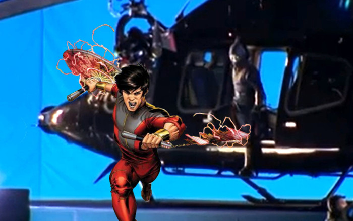 Shang-Chi lần đầu lộ hình ảnh hậu trường tại Úc, không hủy lịch quay vì COVID-19 Ảnh 2