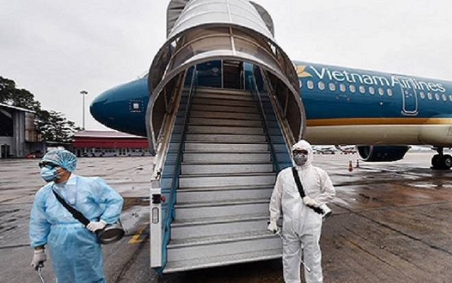 Nữ du học sinh Anh trên chuyến bay từ London về Việt Nam âm tính với COVID- 19 Ảnh 2