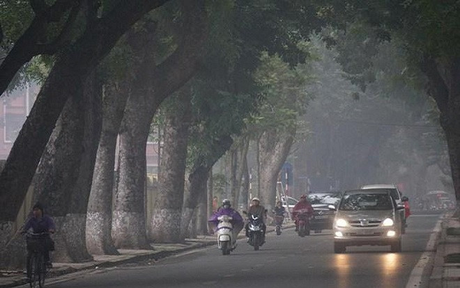 Dự báo thời tiết hôm nay (13/3): Hà Nội có mưa phùn và sương mù rải rác Ảnh 2