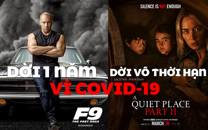 A Quiet Place 2 vẫn hủy lịch cận ngày chiếu nhưng Fast 9 còn tệ hơn, dời hẳn 1 năm tránh COVID-19 Ảnh 2