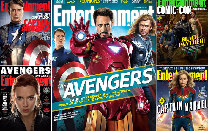 Cùng điểm qua tất cả hình ảnh trong MCU được lên trang bìa của tạp chí Entertainment Weekly Ảnh 2
