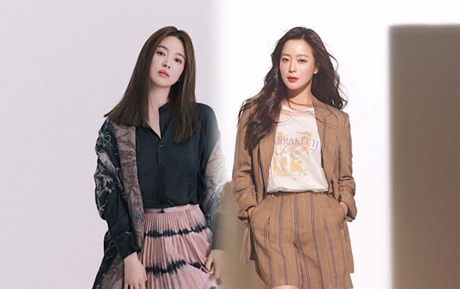 Đạt gần 10 triệu follow Instagram, Song Hye Kyo đọ sắc Kim Hee Sun: Kẻ tám lạng người nửa cân! Ảnh 2