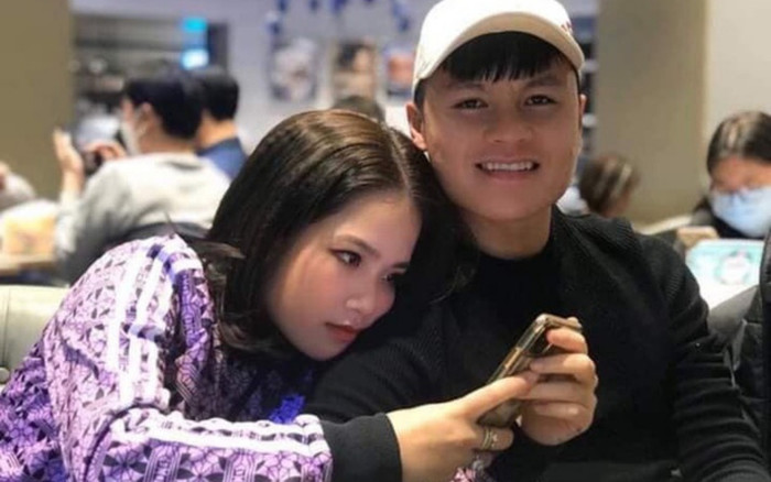 'Tay trong tay' với Nhật Lê, Quang Hải bị nghi giả vờ yêu Huyền My Ảnh 2