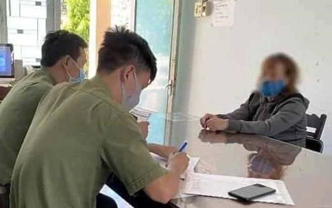 Cảnh cáo người phụ nữ đăng tin sai sự thật về '33 người nhiễm COVID-19 ở Bình Thuận' Ảnh 2