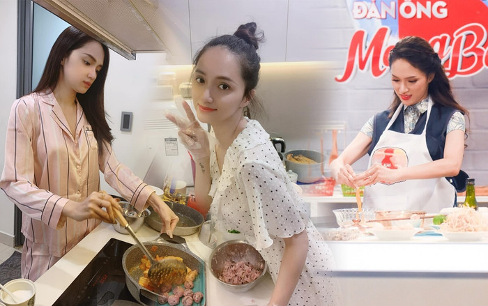 Hương Giang say mê vào bếp, fan thích thú: Nữ hoàng hậu đậu 'có thù với nấu ăn' đã là dĩ vãng Ảnh 2