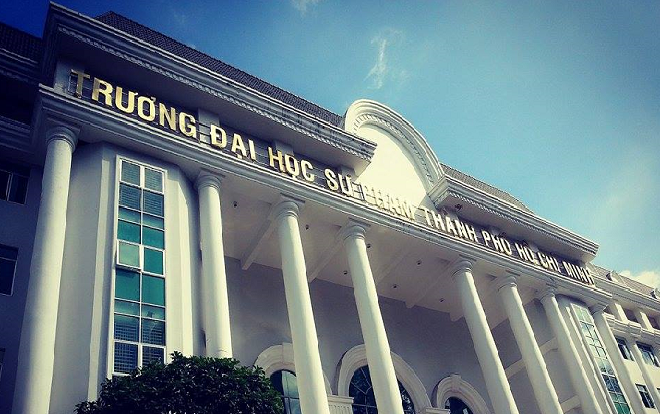 Dịch COVID-19 diễn biến phức tạp, ĐH Sư phạm TP.HCM cho sinh viên nghỉ đến 6/4 Ảnh 2