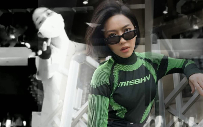 Nghị lực như Diệu Nhi: Vừa đeo khẩu trang tập gym, vừa phục vụ văn nghệ 'sương sương' đầy da diết Ảnh 2