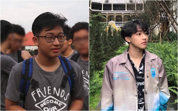 Tự ti ngoại hình tròn trĩnh, cậu bạn 10X 'lột xác' ngoạn mục, trở thành 'hotboy cực phẩm' Ảnh 2