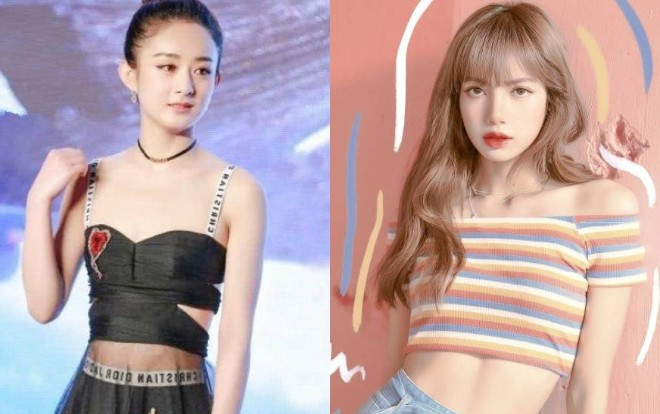 Sau 'vòng eo con kiến' của Triệu Lệ Dĩnh, 'vòng eo sương xườn' của Lisa xuất hiện trước ống kính làm khán giả kinh ngạc Ảnh 2