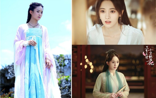 Ai là người hoàn thiện nhân vật được chuyển thể từ tiểu thuyết tốt nhất: 'Hoa Thiên Cốt' của Triệu Lệ Dĩnh hay 'Bạch nương tử' của Cúc Tịnh Y? Ảnh 2
