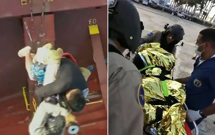 48 tiếng trôi nổi, chật vật tìm đường sống trên biển Caribbean của người đàn ông Ảnh 2