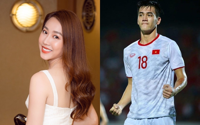 Vẻ đẹp quyến rũ của người yêu Tiến Linh Khiến fan 'trầm trồ' Ảnh 2