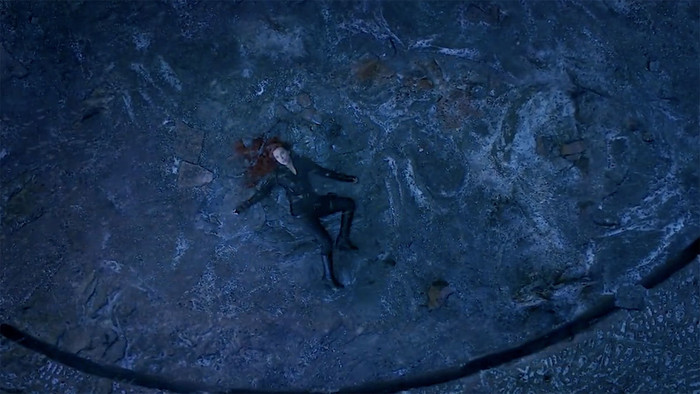 Cảnh chết của Black Widow trong 'Avengers: Endgame' ban đầu rất đáng sợ