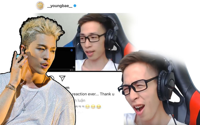 Fan được dịp 'mắt chữ A, mồm chữ O' khi Taeyang (BIG BANG) bất ngờ đăng video reaction của ViruSs lên instagram Ảnh 2