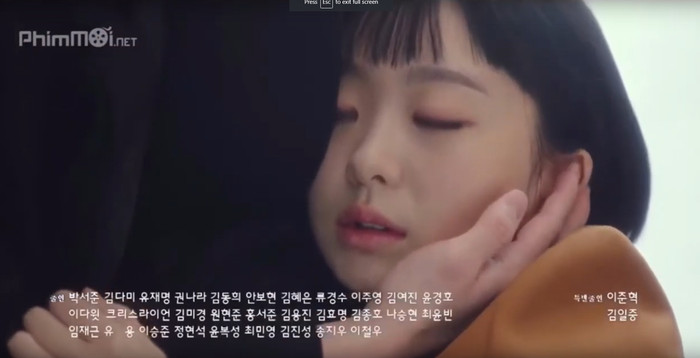 Son Yi Seo ngất xỉu và đột nhiên biến mất