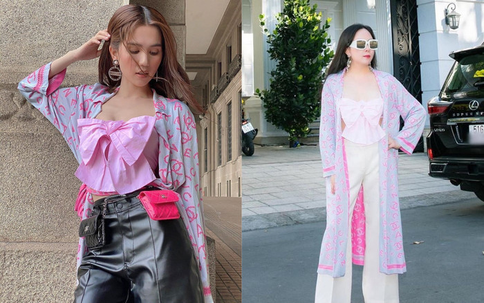 Mix cả set đồ 'thảm họa' giống Phượng Chanel, thần thái Ngọc Trinh cứu vớt tất cả! Ảnh 2