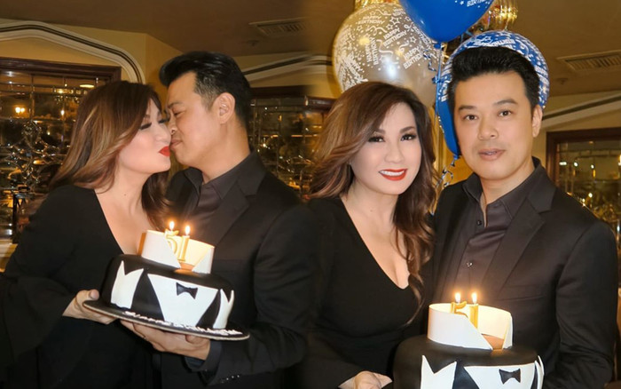 Vợ cũ Bằng Kiều tổ chức sinh nhật cho bạn trai mới Ảnh 2