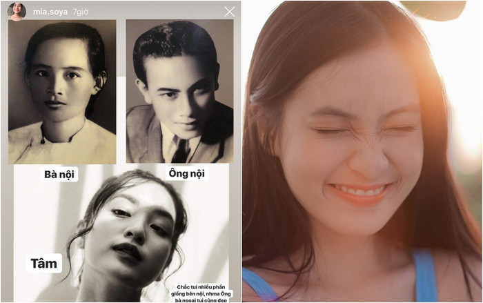 Thảo Tâm 'Mắt Biếc' khoe ảnh ông bà nội với nhan sắc đỉnh cao một thời khiến fan trầm trồ Ảnh 2
