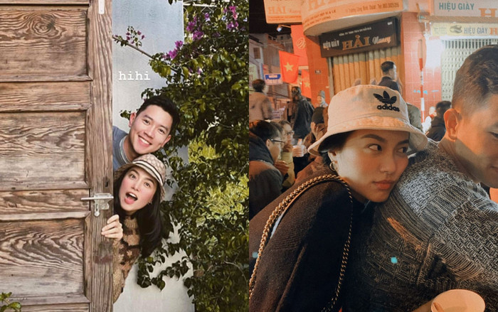 Chán 'nửa úp nửa mở', Quang Đạt - Hà Trúc chính thức công khai bằng hình ảnh hẹn hò 'ngọt lịm tim' Ảnh 2