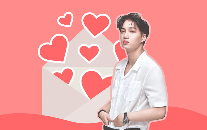 Fan 'tan chảy' với cách lấy lòng đặc biệt của Kai (EXO) ngày Valentine trắng Ảnh 2