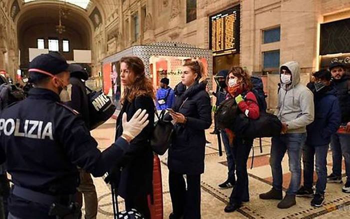 Việt Nam thêm 6 ca dương tính với COVID-19 trong một ngày, châu Âu ‘căng mình’ đối phó Ảnh 2