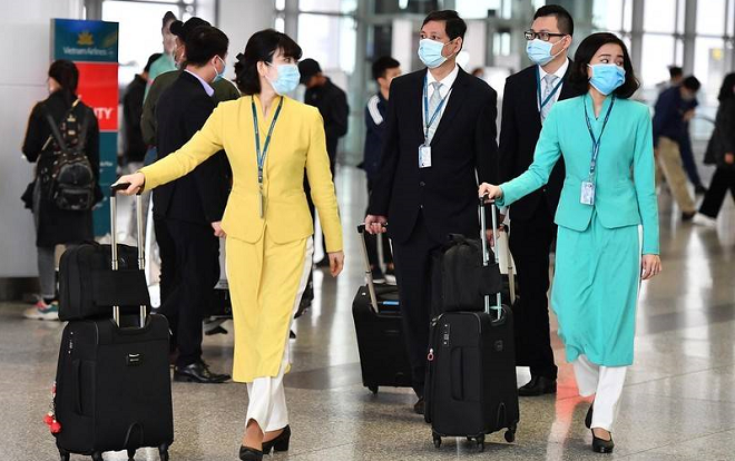 Hải Phòng công bố kết quả xét nghiệm của 12 hành khách đi cùng chuyến bay với nữ tiếp viên hàng không nhiễm COVID-19 Ảnh 2