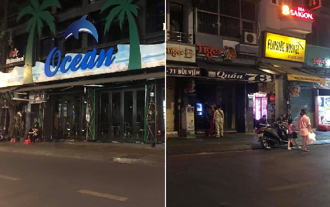 Phố Tây Bùi Viện ‘đìu hiu’ sau khi quận 1 ra quyết định tạm ngừng các cơ sở hoạt động vui chơi, giải trí,… Ảnh 2