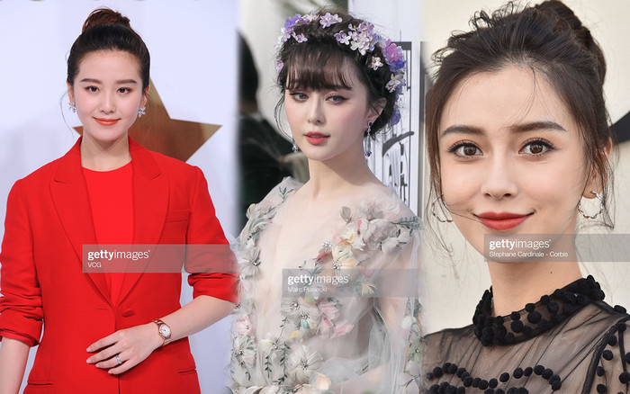 Lộ nhan sắc 'chân thật đến ngỡ ngàng' của loạt mỹ nhân Hoa ngữ qua ống kính Getty Images Ảnh 2