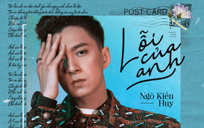 Ngô Kiến Huy vừa ra mắt bản full 'Lỗi của anh', khán giả phản ứng sao sau khi audio teaser bị chê 'sến'? Ảnh 2