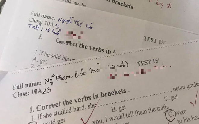 Khai báo tuổi 'gian dối' trên bài kiểm tra, cô giáo đáp lại đầy hài hước khiến học trò chỉ còn biết ‘câm lặng’ Ảnh 2