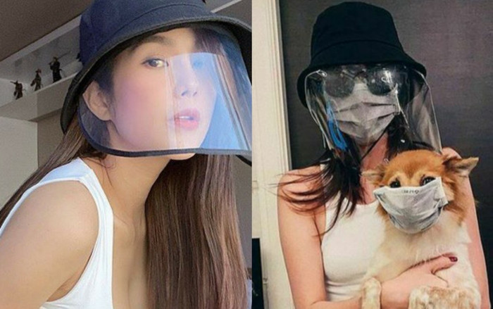 Khánh Vân, Diệp Lâm Anh rủ nhau sắm sửa 'mũ chống dịch', diện đẹp nhất phải kể đến Kelbin Lei Ảnh 2