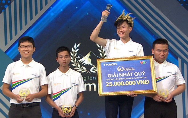 Xác định được cầu truyền hình thứ 2 của Chung kết Đường lên đỉnh Olympia năm thứ 20 Ảnh 2
