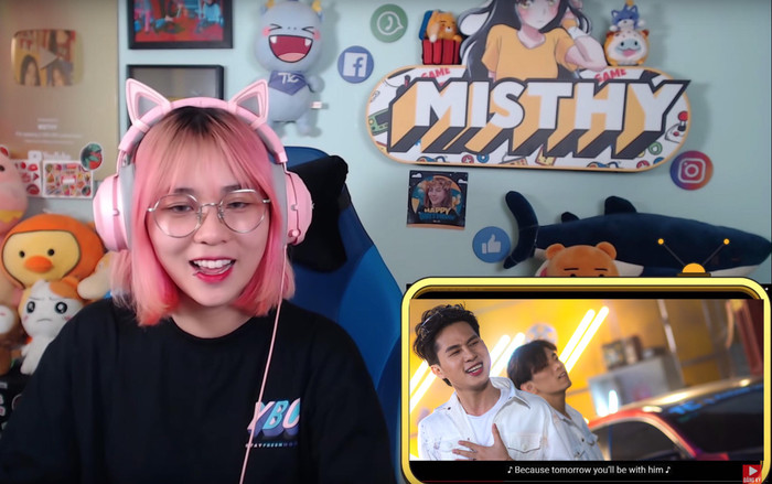 'Crush một thời' của Jack - Misthy phấn khích reaction MV 'Là 1 thằng con trai': 'Đẹp trai dữ ta, nhìn như Hàn Quốc' Ảnh 2