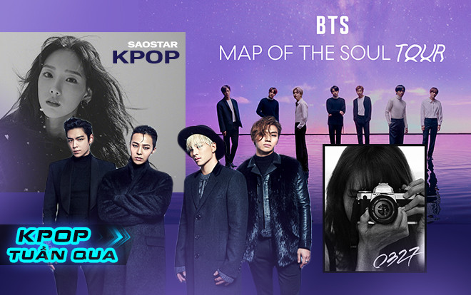 Kpop tuần qua: BTS hủy concert tại California, Lisa (BlackPink) ‘cháy hàng’ photobook, Big Bang tái kí hợp đồng với YG, Taeyeon hoãn lịch comeback vì bố qua đời Ảnh 2