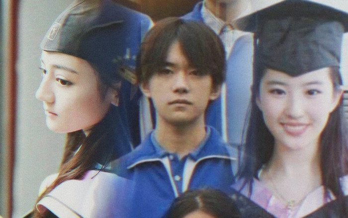 Đố bạn nhìn ra sao Hoa ngữ nào trong loạt ảnh tốt nghiệp đại học Ảnh 2