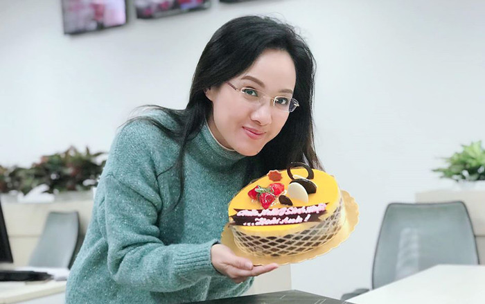 Sinh nhật giữa mùa COVID-19, BTV Hoài Anh nhớ kỷ niệm bên đồng nghiệp ban Thời sự ngày trước Ảnh 2