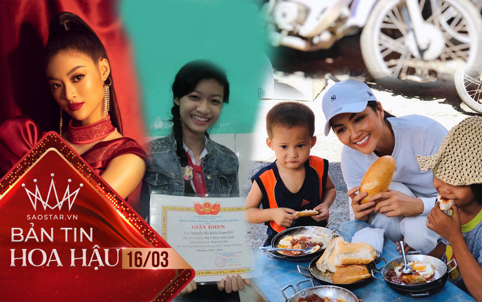 Kiều Loan khoe tài ứng xử 'nuốt mic' từ nhỏ, H'Hen Niê ấm áp ăn sáng cùng trẻ em bán vé số Ảnh 2