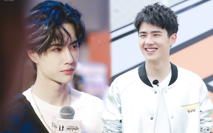 Sao Hoa ngữ khi uống say: Vương Nhất Bác giành micro hát say sưa, Lưu Hạo Nhiên 'rộng lượng' rải tiền giấy Ảnh 2