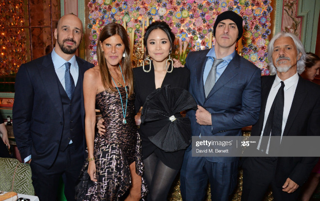 Biên tập viên thời trang 'ngổ ngáo' Anna Dello Russo 'cạ cứng' của chị gái bệnh nhân số 17 là ai ? Ảnh 2