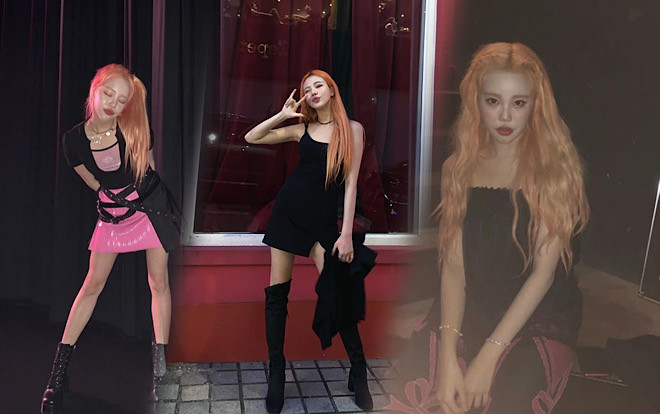 JooE (Momoland) sống ảo, đăng ảnh khác xa thực tế khiến Knet nóng mắt Ảnh 2