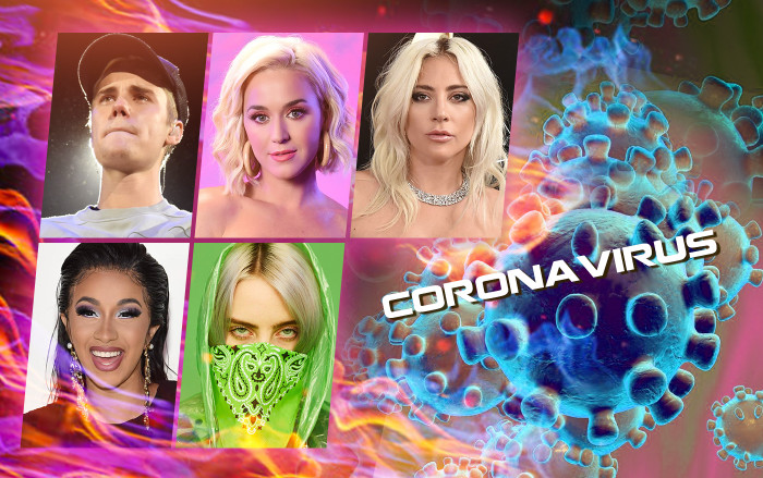 Làng nhạc chao đảo trước virus corona: Katy Perry bị cách ly, Billie Eilish, BTS hủy show, … Ảnh 2