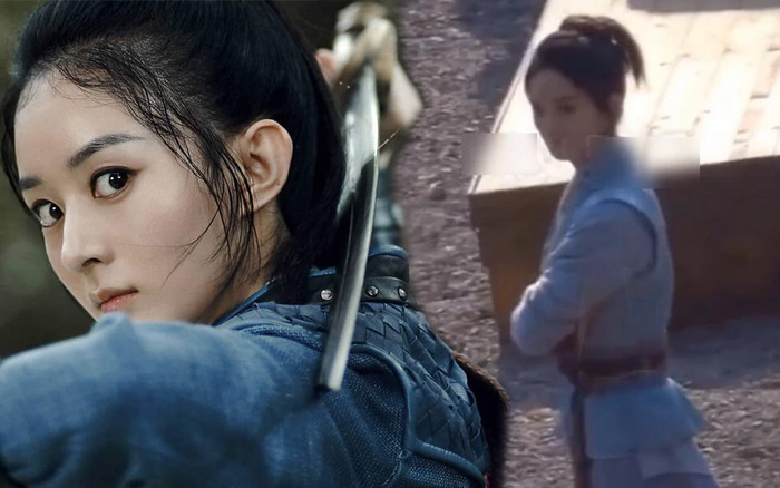 Trang phục mới của Triệu Lệ Dĩnh trong 'Hữu phỉ' bị dân mạng chê bai tạo hình giống người hành khất Ảnh 2